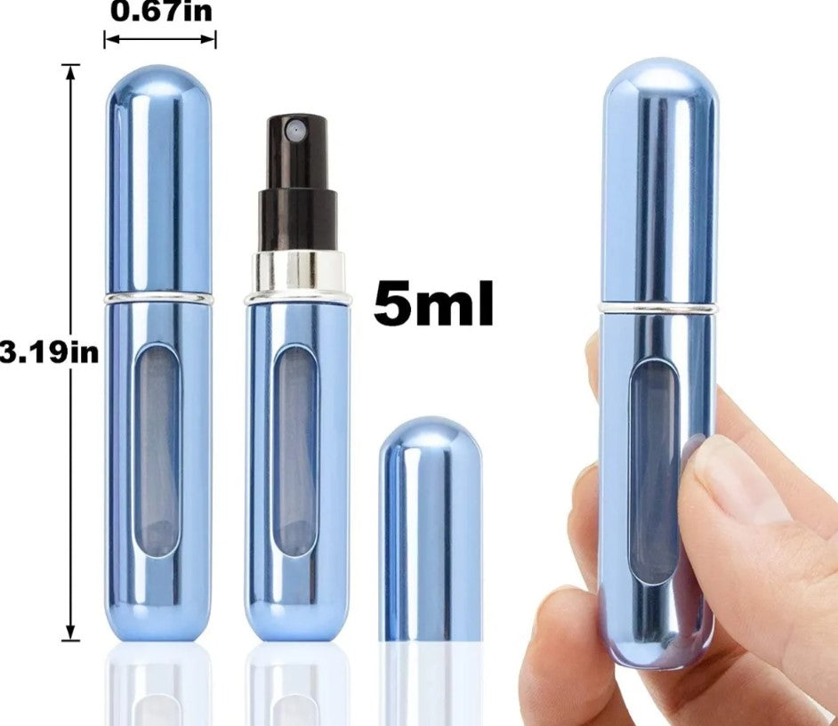 Mini Atomizador Perfumero Botellas 5ml Viaje