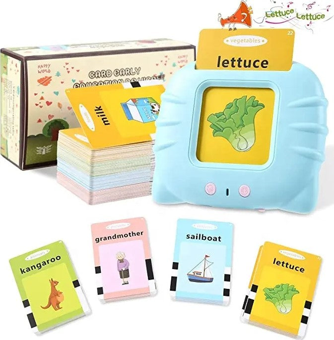 Tarjetas Didácticas Para Aprender A Hablar Inglés Audible