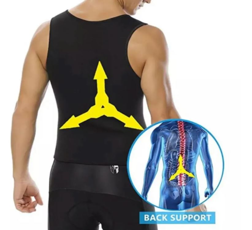 Camiseta Mujer Termo Activa Quema Grasa Corporal. Color Negro Talla M