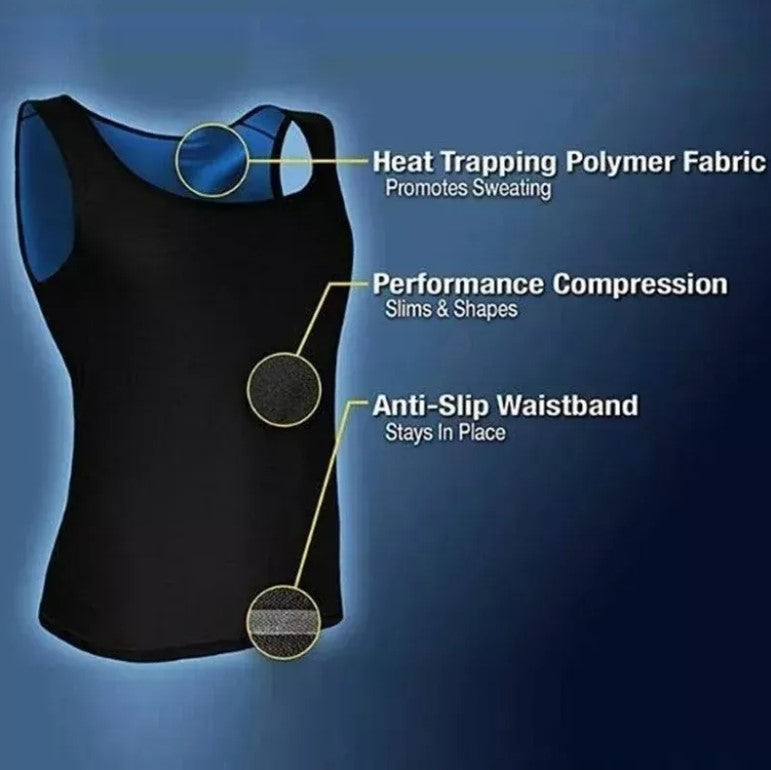 Camiseta Mujer Termo Activa Quema Grasa Corporal. Color Negro Talla M