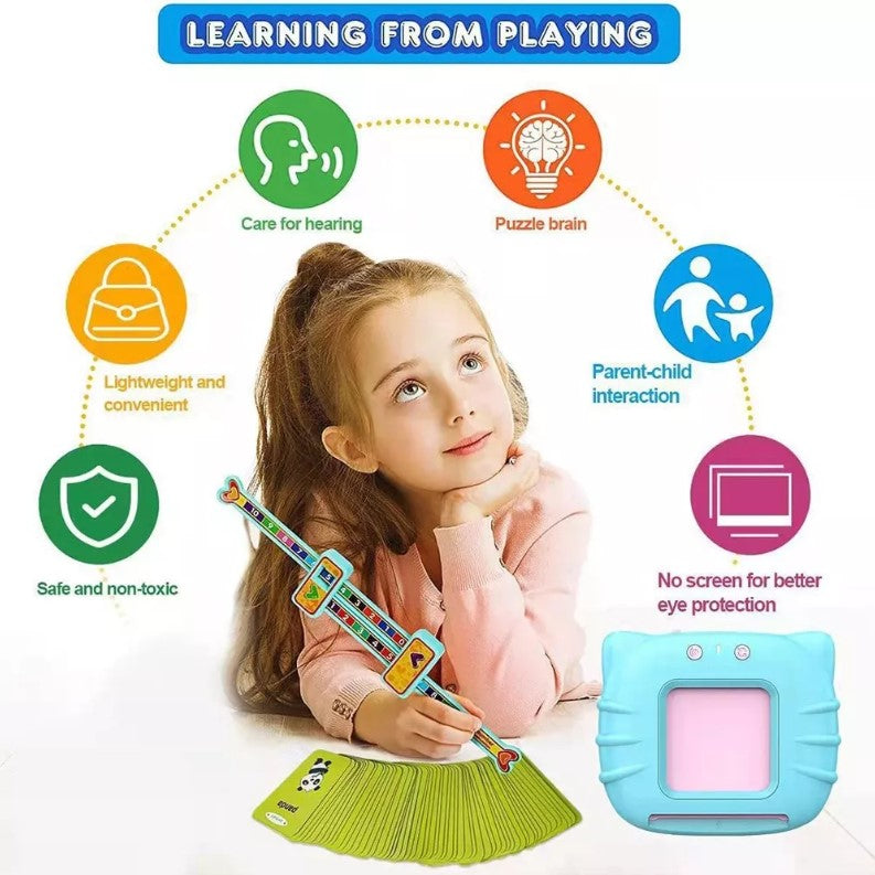 Tarjetas Didácticas Para Aprender A Hablar Inglés Audible