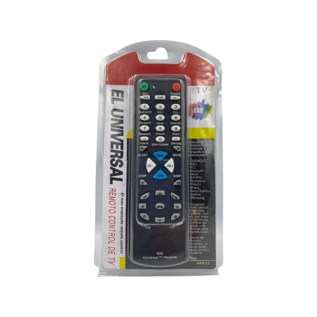 Control Remoto Universal Alternativo Tv Multicompatibilidad