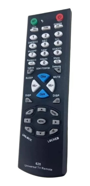 Control Remoto Universal Alternativo Tv Multicompatibilidad