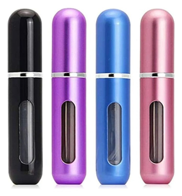 Mini Atomizador Perfumero Botellas 5ml Viaje
