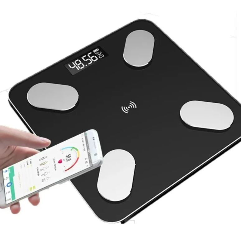 Pesa De Baño Digital Inteligente Bluetooth