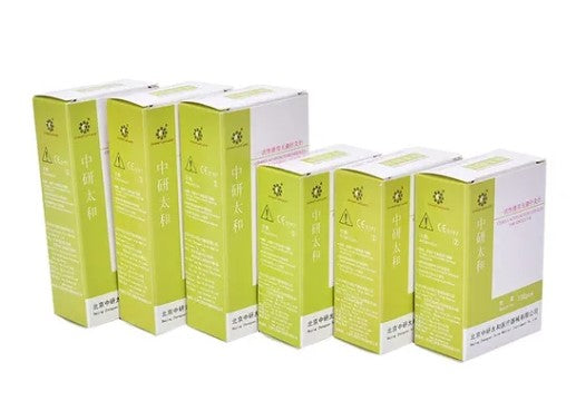 Agujas Desechables Para Acupuntura Esteriles 500 U Aplicador