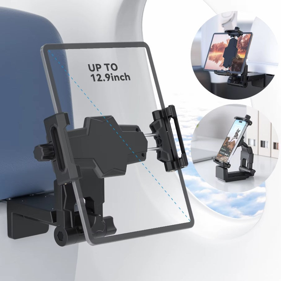 Soporte De Tablet Y Celulares Para Avión iPad Multifunción