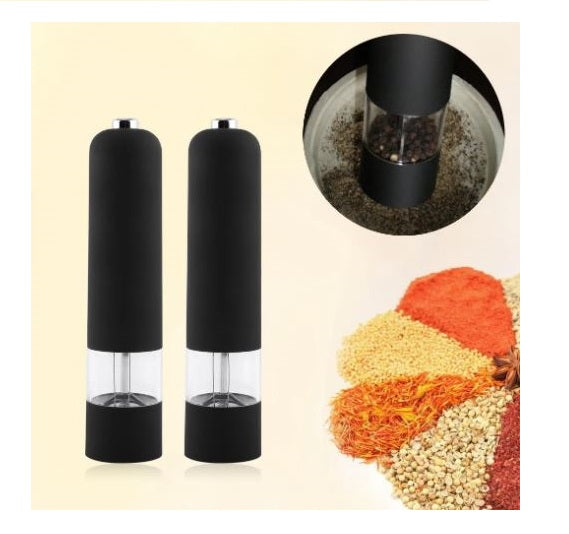 Moledor Eléctrico Pimienta Sal Café Acero Inox / Eshopviña