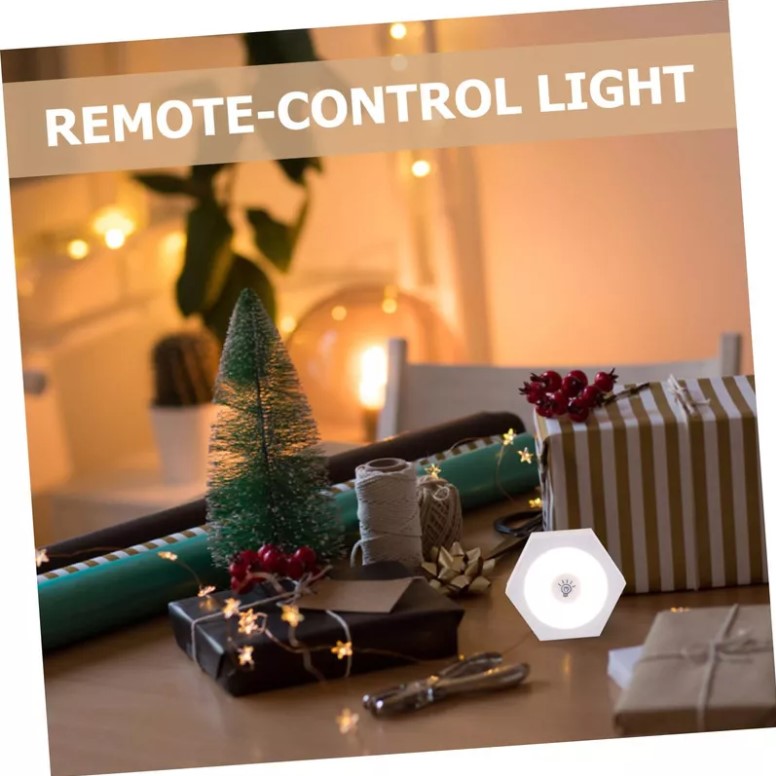 Set Ampolletas Luz Led Inalámbricas Control Remoto/eshopviña