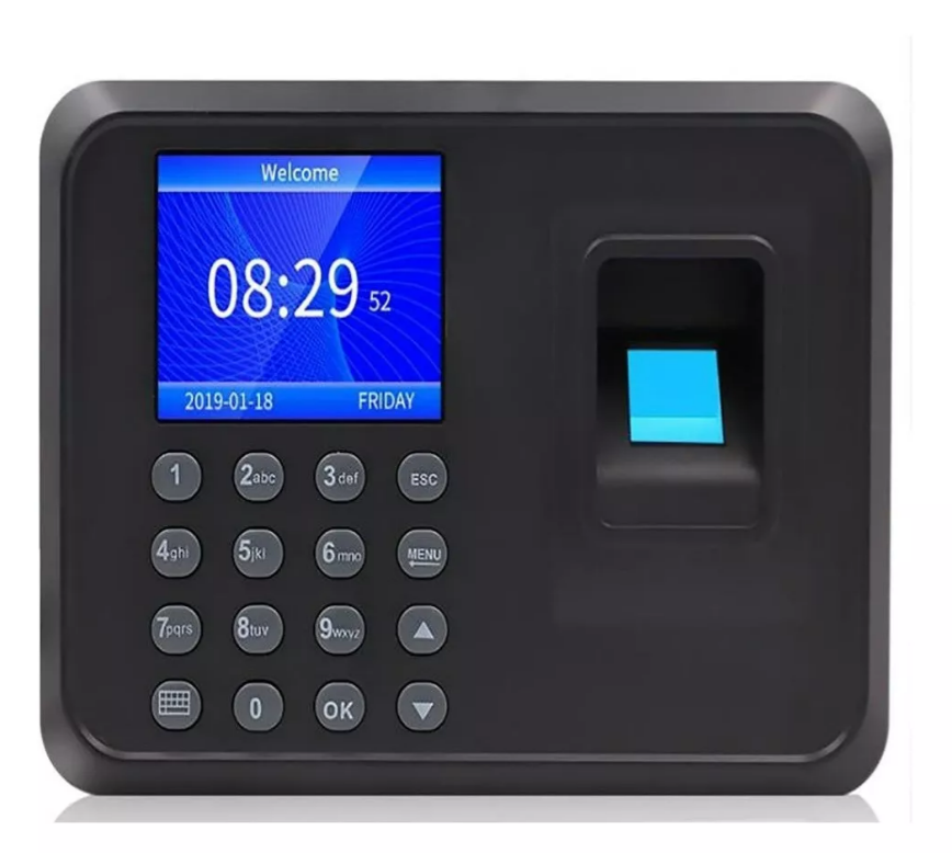Reloj De Control De Horario Genérica G3pro Color Blanco