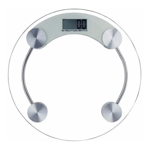 Pesa Digital Vidrio Templado 150kg / Eshopviña
