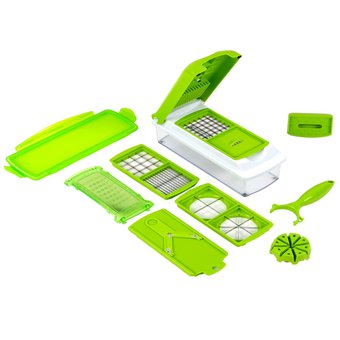 Cortador Picador Rayador de Verduras Multifuncional