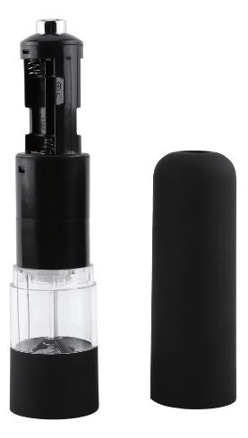 Moledor Eléctrico Pimienta Sal Café Acero Inox / Eshopviña