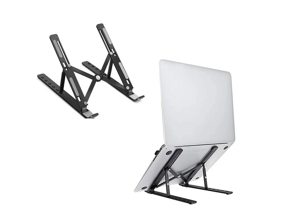 Soporte Portátil Plegable Pc Macbook Tablet Inclinable