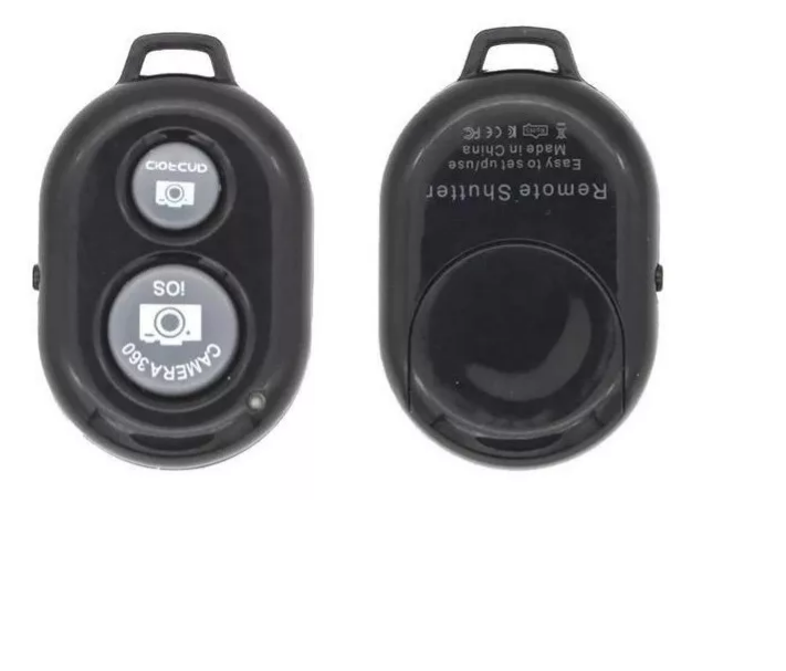 Disparador C Remoto Bluetooth Botón Selfie Todas Las Marcas