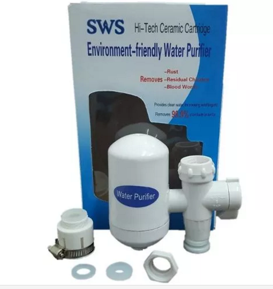 Purificador De Agua Filtro Cloro Llave / Eshopviña