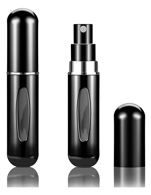 Mini Atomizador Perfumero Botellas 5ml Viaje Redondo