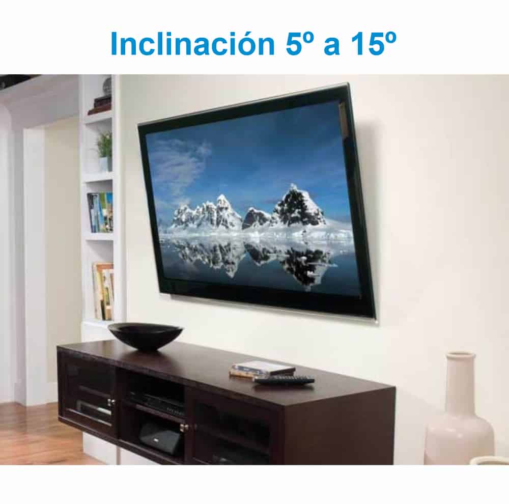 Soporte Tv Inclinación 32 A 70 Led Lcd Plasma Tv Muro 60k