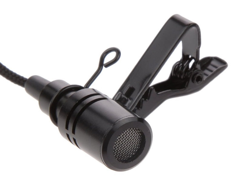Micrófono Lavalier Solapa Clip Graba En Celular / Eshopviña