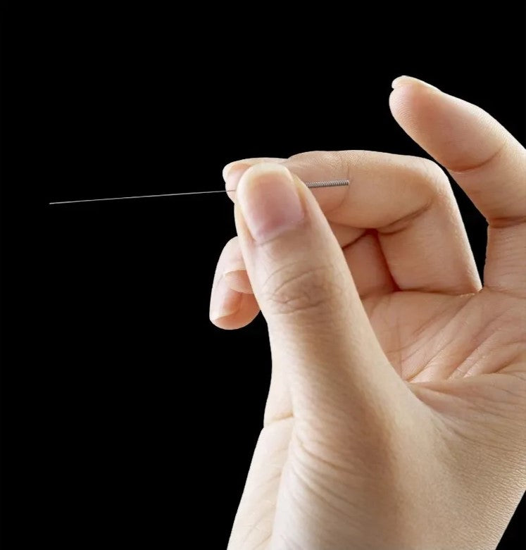 Agujas Desechables Para Acupuntura Esteriles 500 U Aplicador