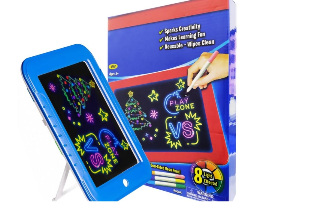 Pizarra Magica Deluxe Pizarra De Colores Pizarra Led