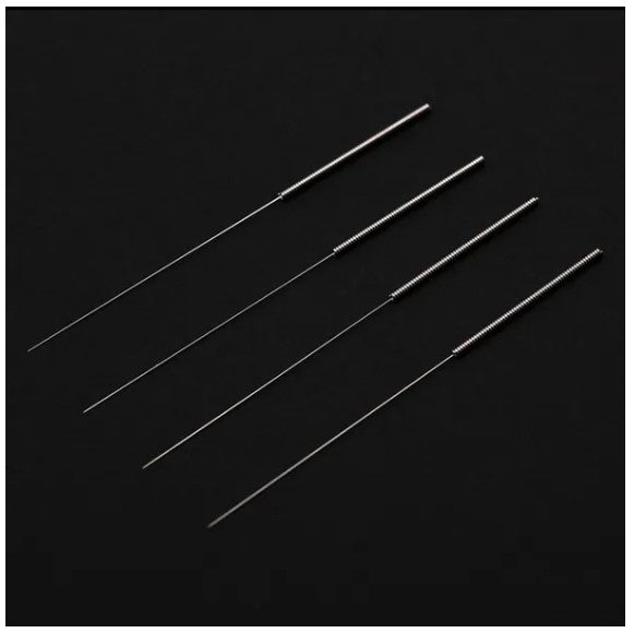 Agujas Desechables Para Acupuntura Esteriles 500 U Aplicador