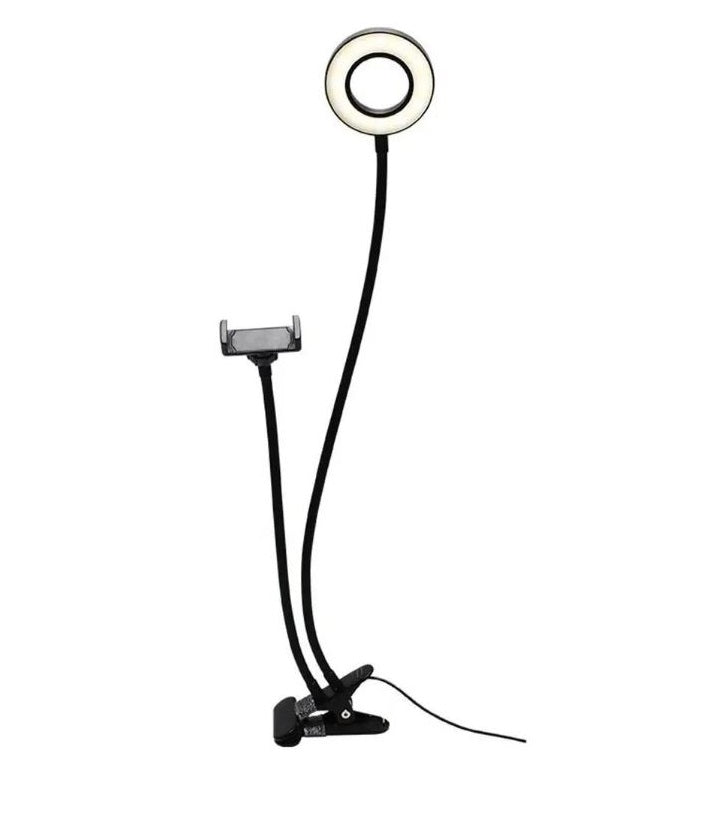 Aro De Luz Led 2 En 1 Fotografía Led Selfie Tik Tok
