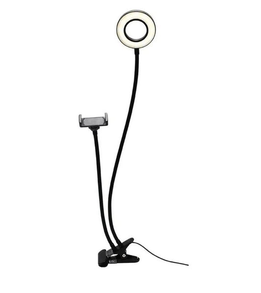 Aro De Luz Led 2 En 1 Fotografía Led Selfie Tik Tok