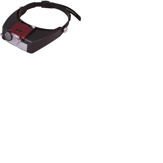 Cintillo Lupa Con Luz Led Profesional / Eshopviña