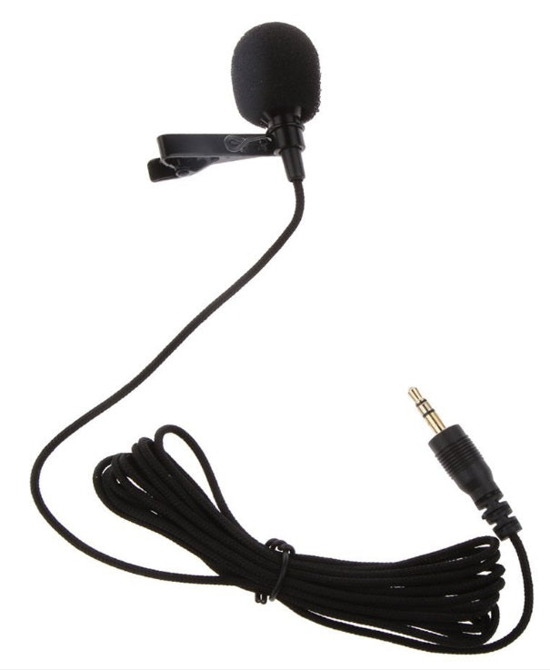 Micrófono Lavalier Solapa Clip Graba En Celular / Eshopviña