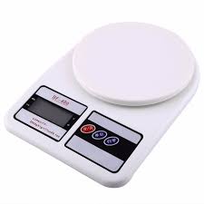 Balanza De Cocina Digital Sq Cozinha Sf-400 7kg Blanca