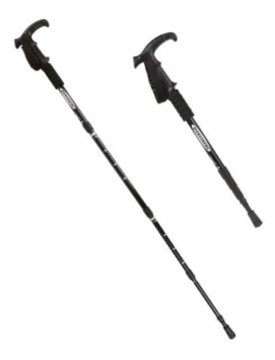Bastón Trekking Tramo Mango Anti Shock-eshopviña
