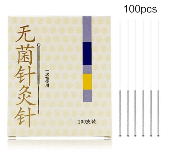 Agujas Desechables Para Acupuntura Esteriles 500 U Aplicador