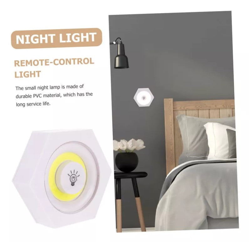 Set Ampolletas Luz Led Inalámbricas Control Remoto/eshopviña