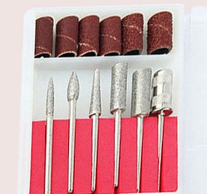 Kit Torno Máquina Profesional Manicure Pedicure / Eshopviña
