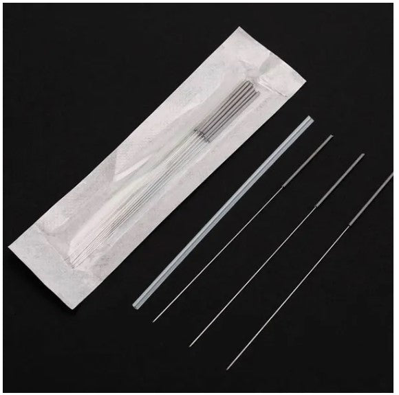 Agujas Desechables Para Acupuntura Esteriles 500 U Aplicador