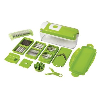 Cortador Picador Rayador de Verduras Multifuncional