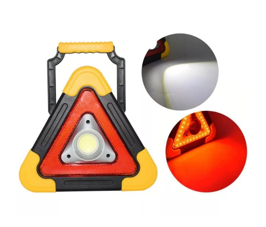 Luz Emergencia Multifuncinal Linterna Recargable / Eshopviña