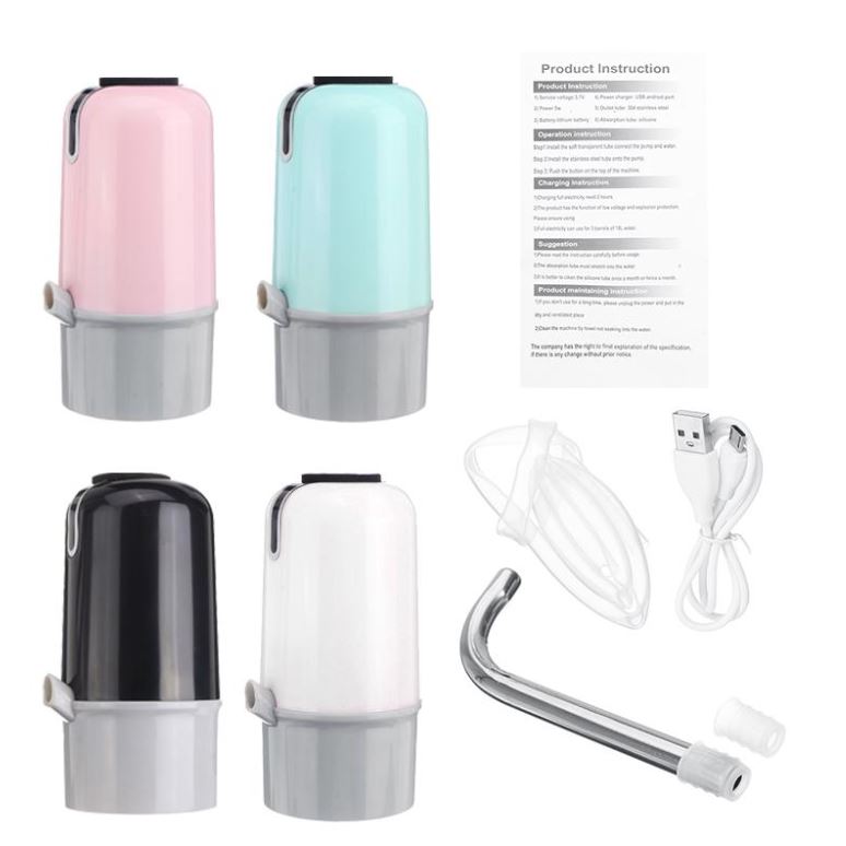 Dispensador Recargable De Agua Bomba Botellón / Eshopviña