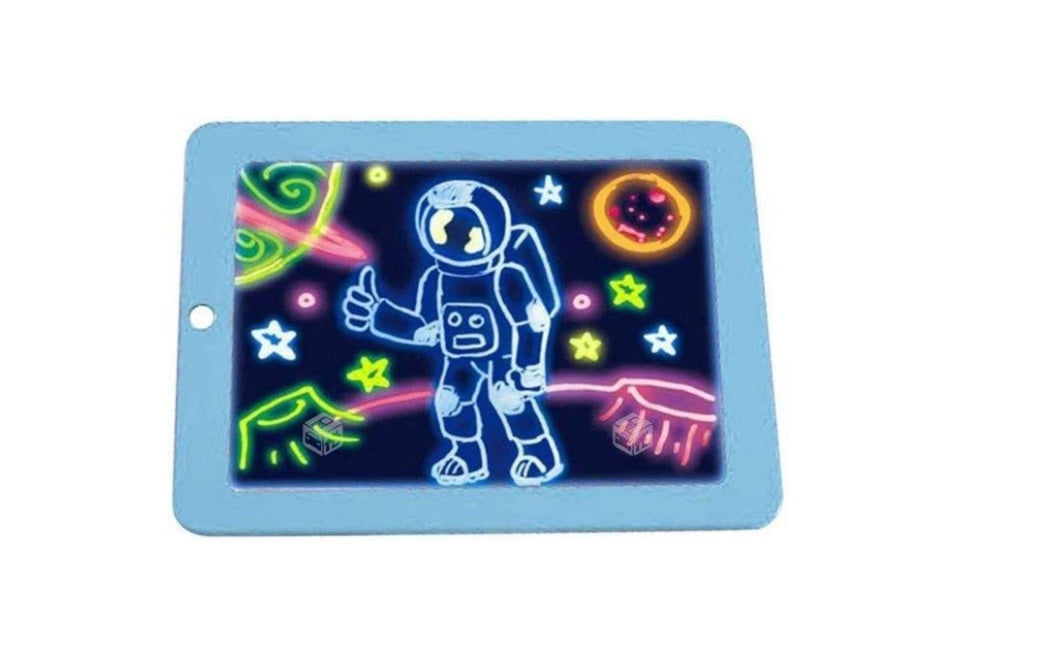 Pizarra Magica Deluxe Pizarra De Colores Pizarra Led