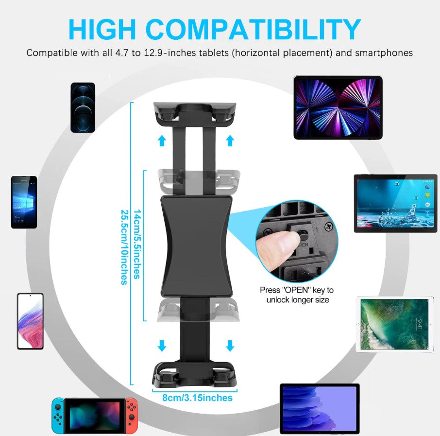 Soporte De Tablet Y Celulares Para Avión iPad Multifunción
