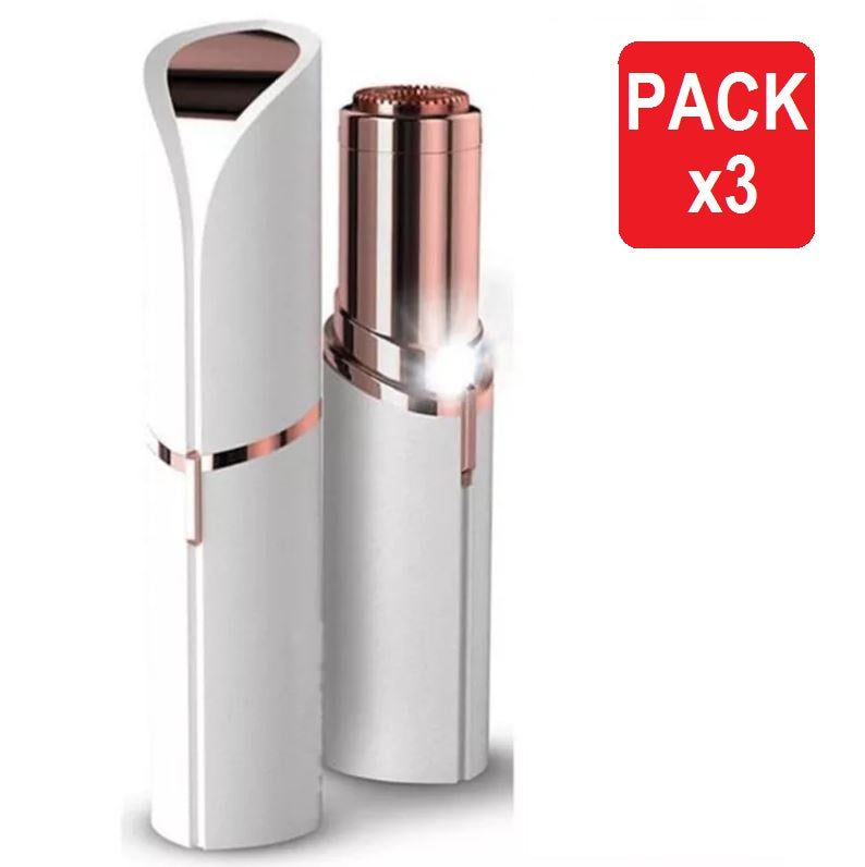 Depilación Facial Sin Irritación Recargable/ Eshopviña Color Blanco