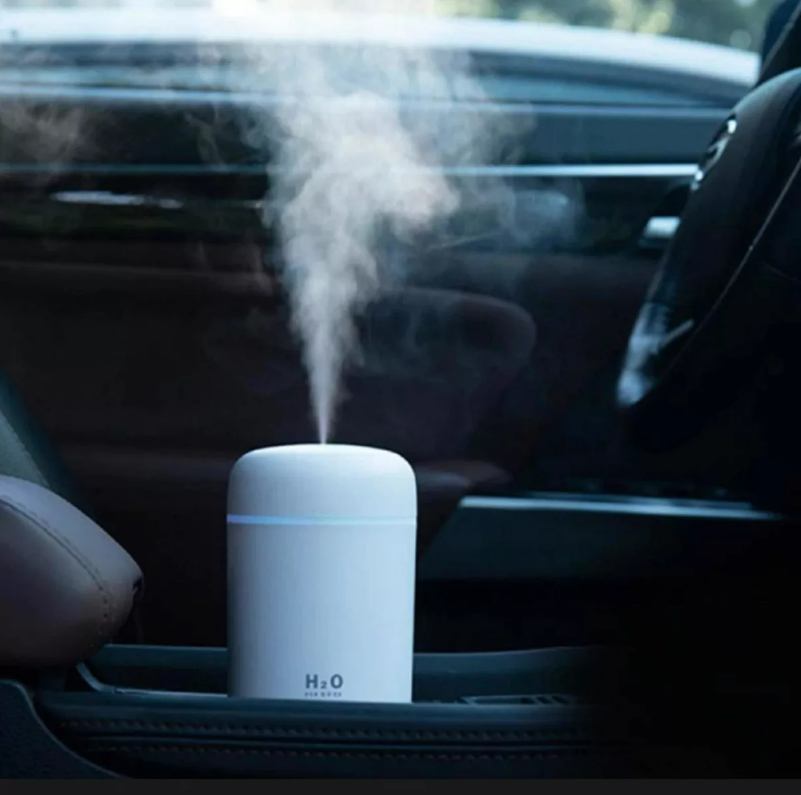 Humificador H2o Led Rgb 4w Hogar Oficina 300 Ml