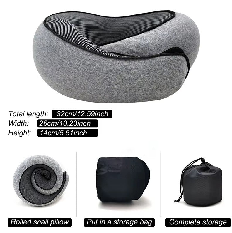 Cojín De Viaje Para Cuello Almohada Extra Comfort