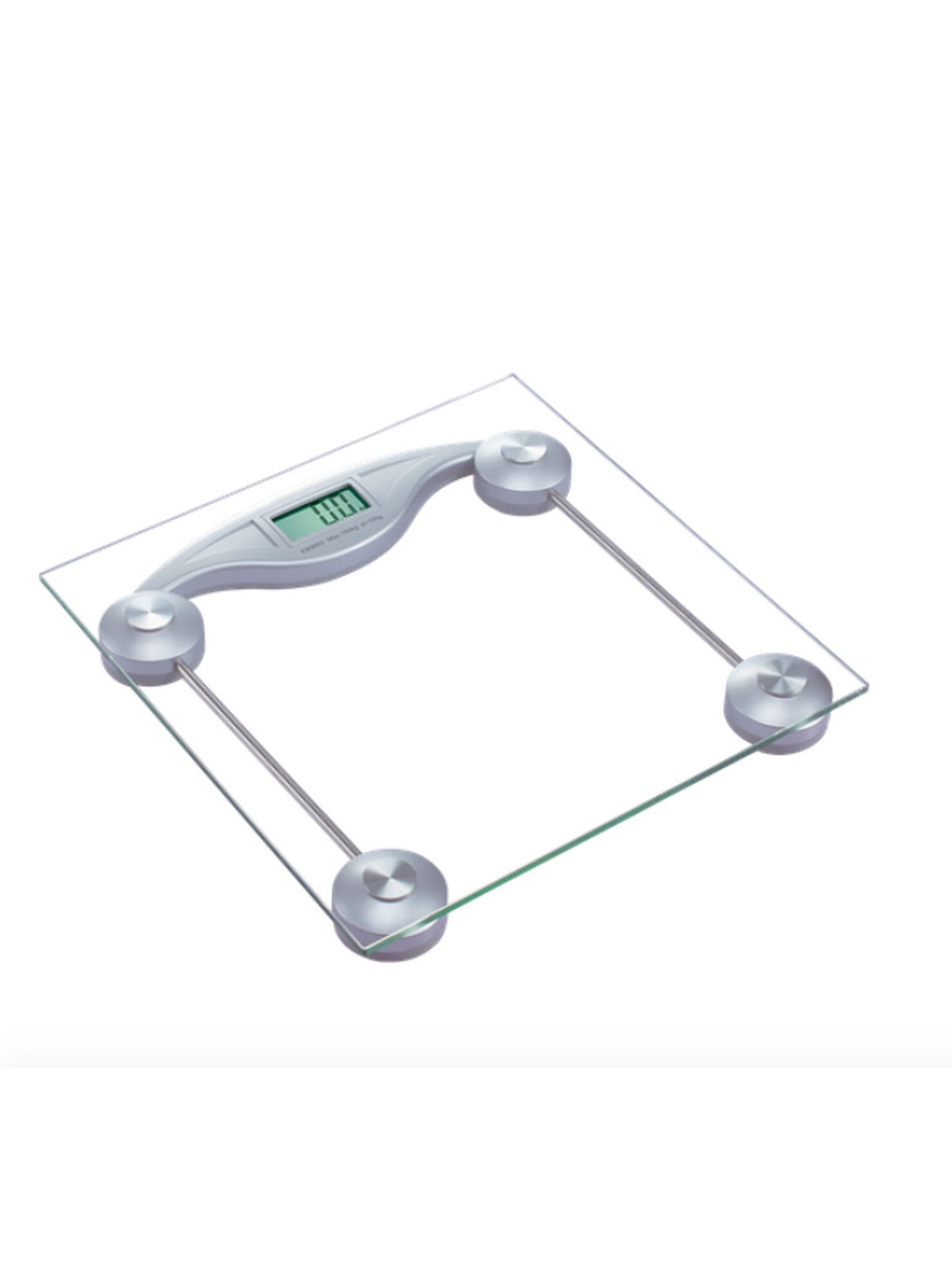 Pesa Digital Vidrio Templado 150kg / Eshopviña