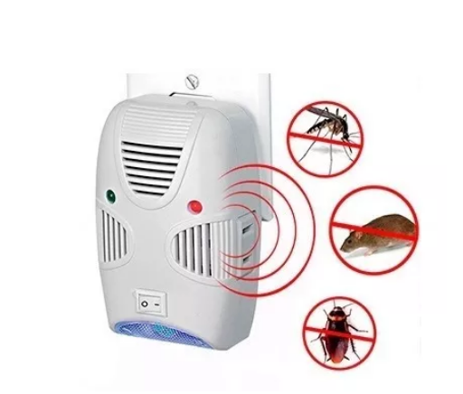 Repelente Ultra Sónico Para Insectos Y Roedores Casa Bodegas