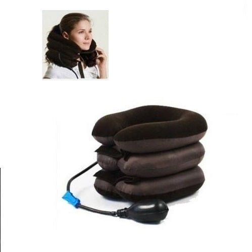 Cuello Inflable Tracción Cervical Estiramiento / Eshopviña