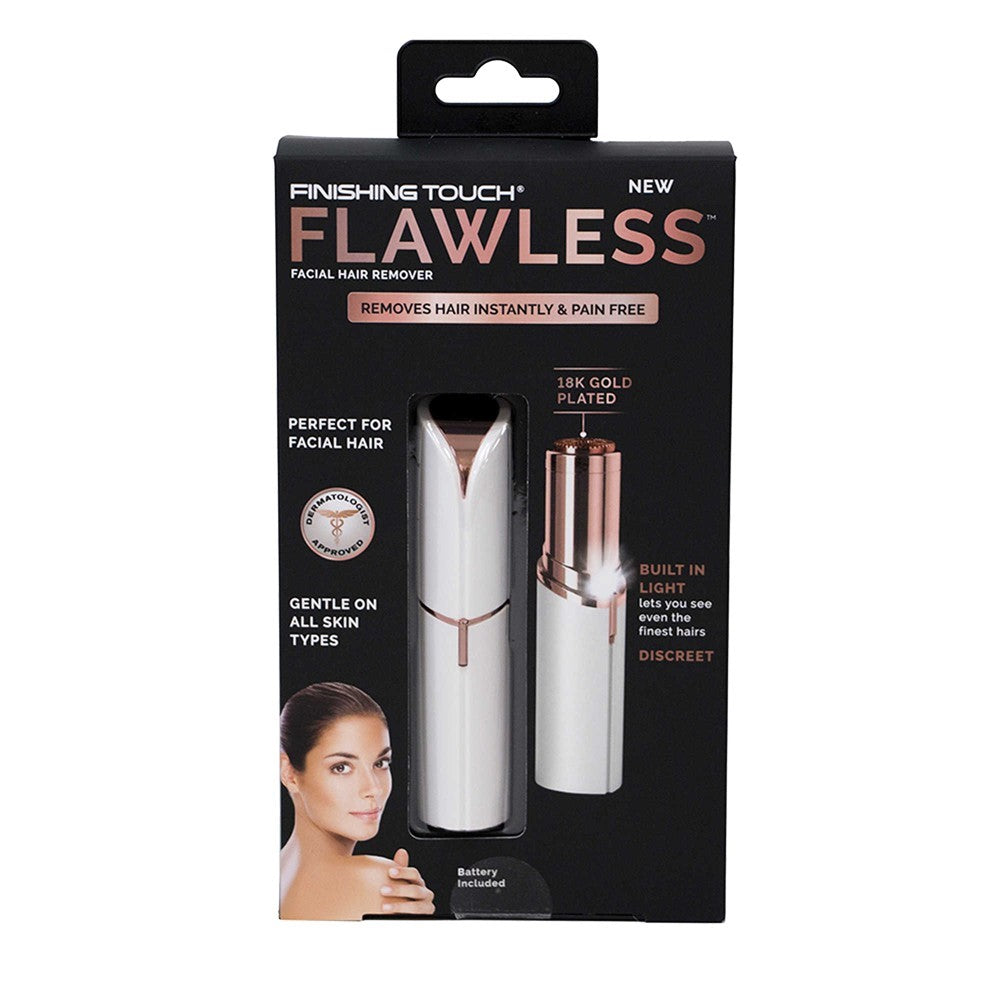 Depilación Facial Sin Irritación Recargable/ Eshopviña Color Blanco
