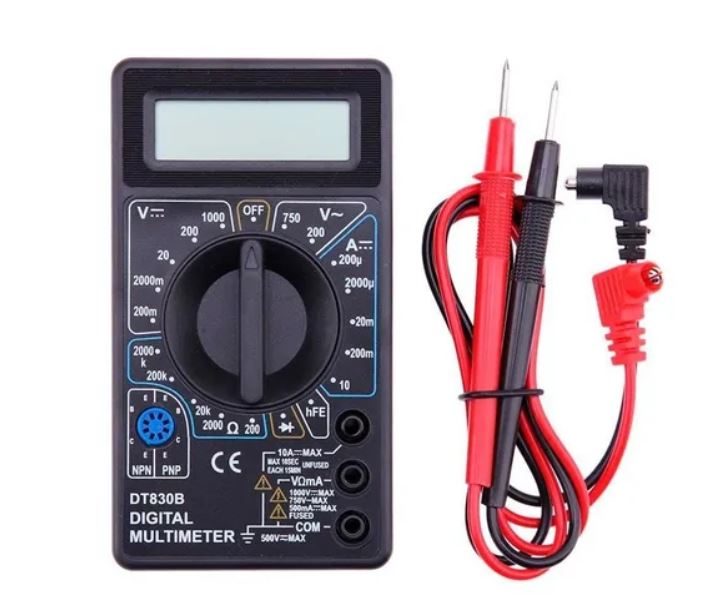Multitester Digital Multimetro Portatil Tester / Eshopviña
