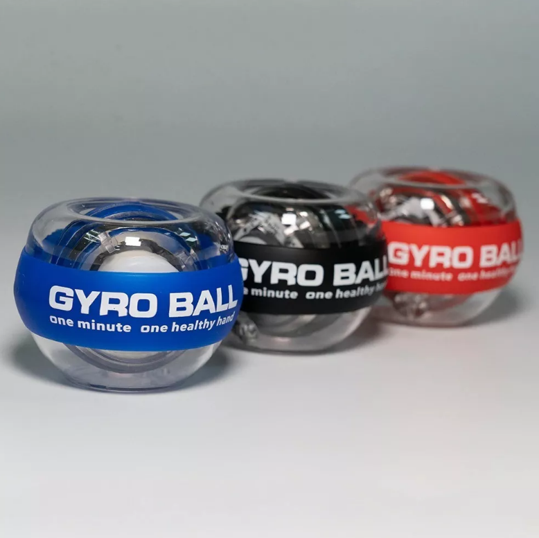 Ejercitador Muñeca Brazo Mano Multicolor Giroscopio Gyroball